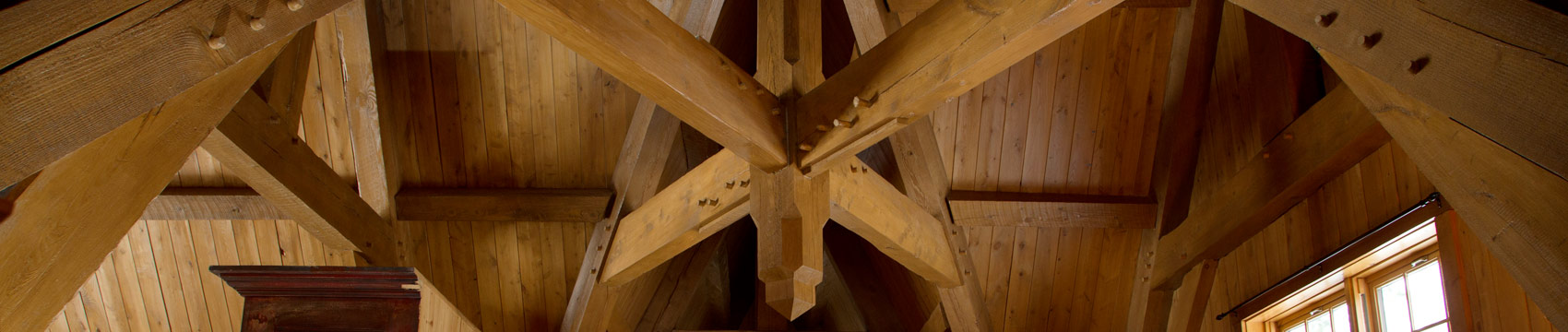 Conventional wood framing